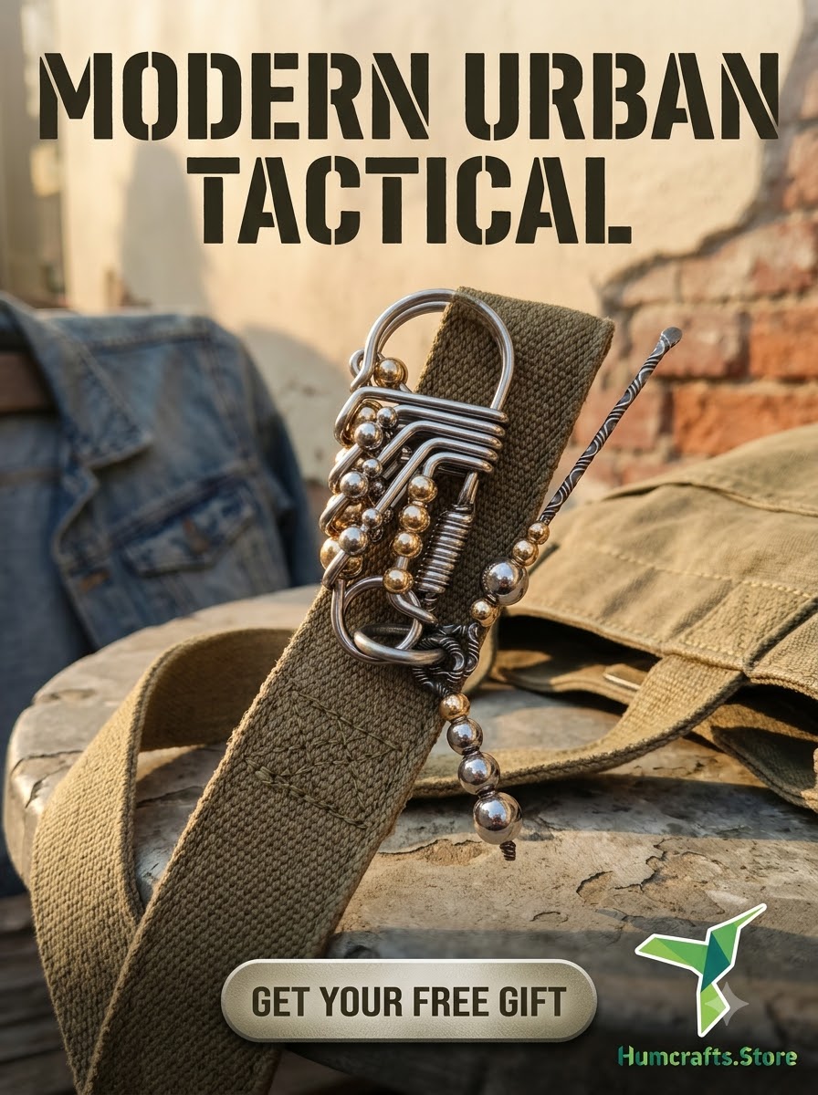 Modern urban tactical carabiner free gift offer