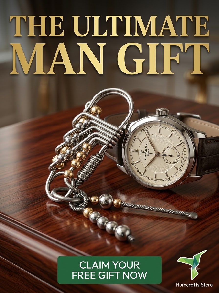 Ultimate man gift carabiner clip free giveaway