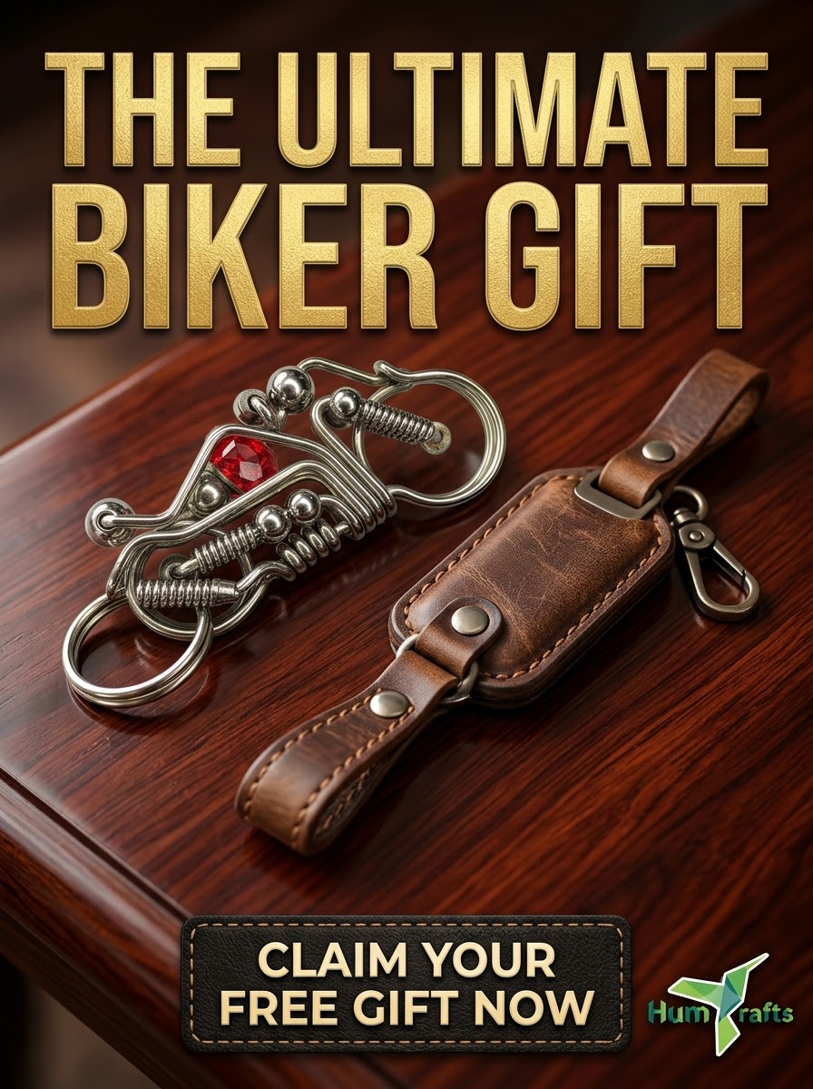 Ultimate biker gift motorcycle keyring free giveaway